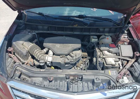 2017 Cadillac Xt5 Standard из США, поврежденный, VIN 1GYKNARS8HZ251905